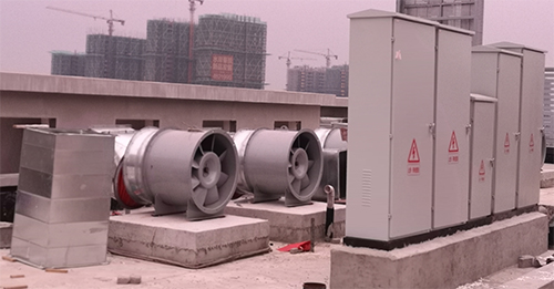 千亞電氣 農(nóng)村污水處理控制柜