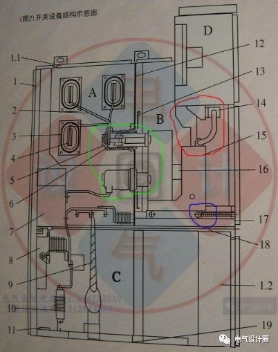 你知道高壓柜和低壓柜的原理嗎？讓我們看看高低壓開關(guān)柜的原理圖