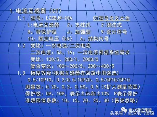 10kV中壓開(kāi)關(guān)柜基礎(chǔ)知識(shí)，值得收集！