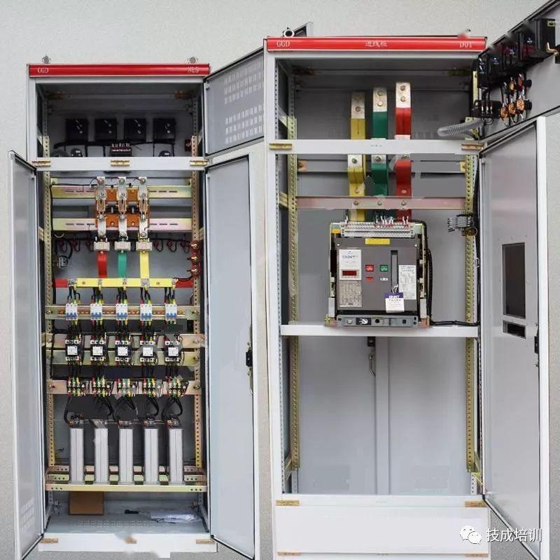 較完整較強大的！開關柜及相應電氣元件知識總結