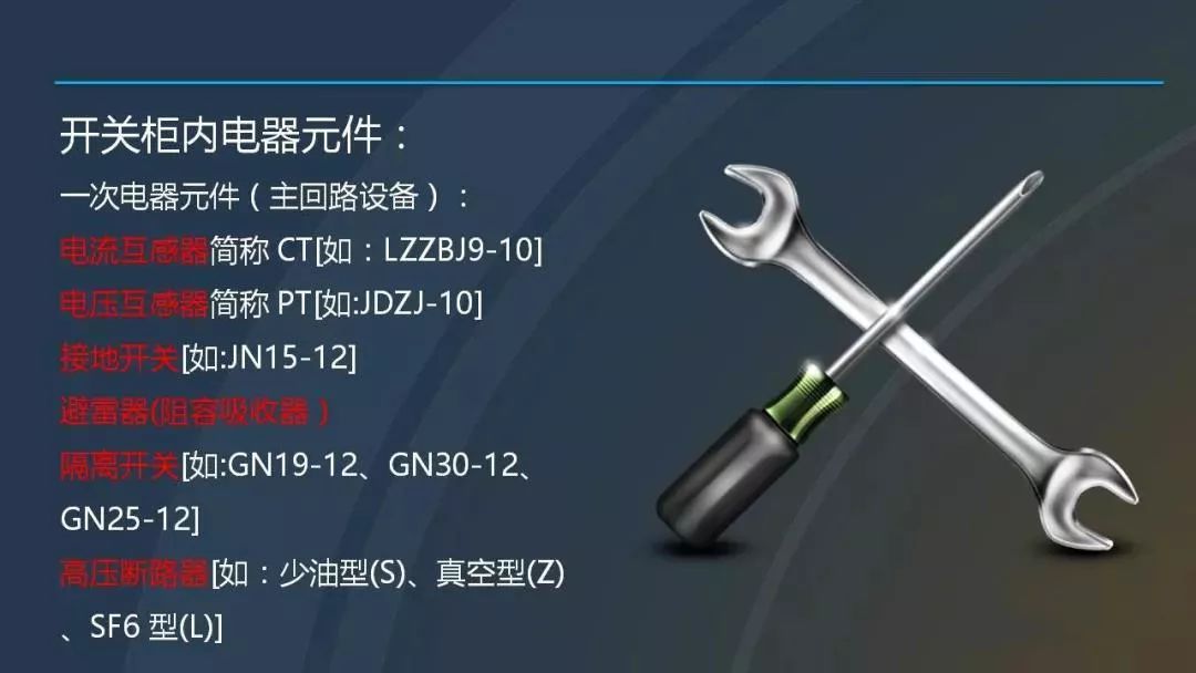 干貨|圖解說明高壓開關(guān)柜，超級詳細！