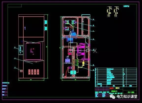 10kV高壓開關(guān)柜 6機(jī)柜設(shè)計注意事項，您見過嗎？