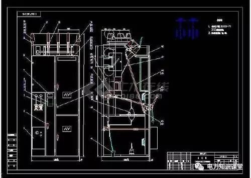 10kV高壓開關(guān)柜 6機(jī)柜設(shè)計注意事項，您見過嗎？