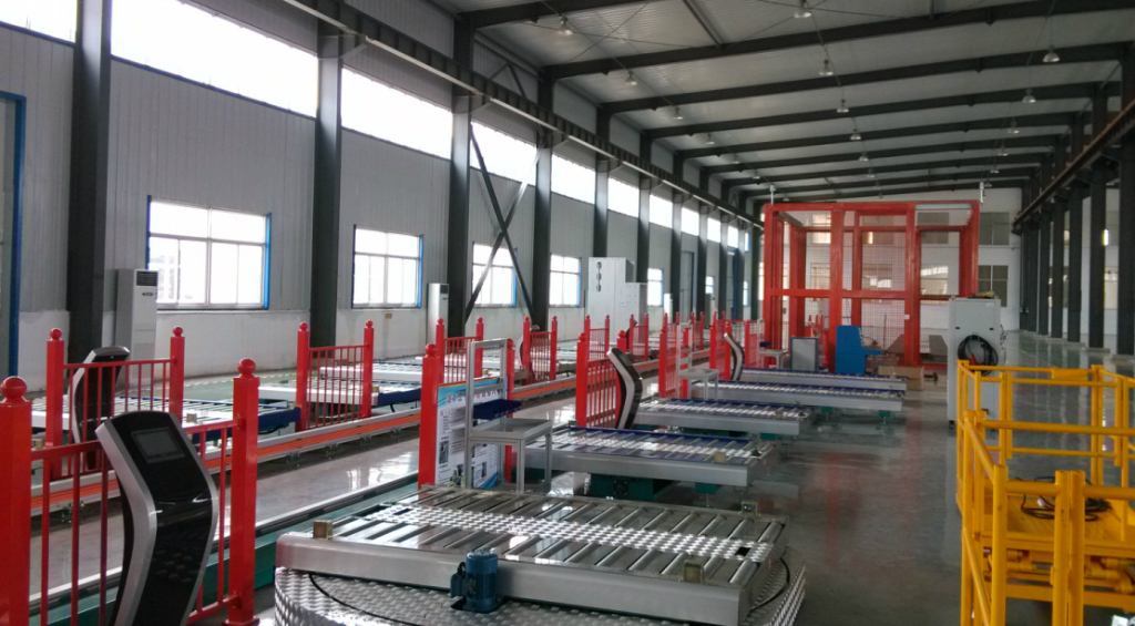 屏柜生產線，開關柜生產線組裝生產線設備