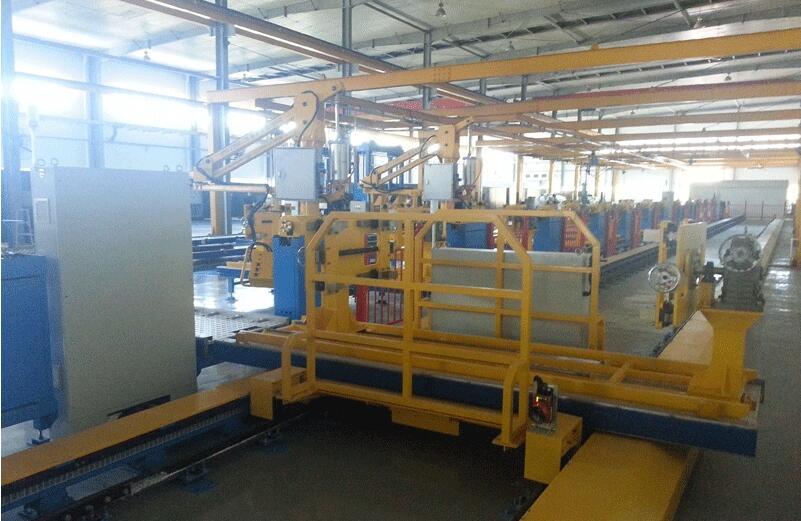 屏柜生產線，開關柜生產線組裝生產線設備