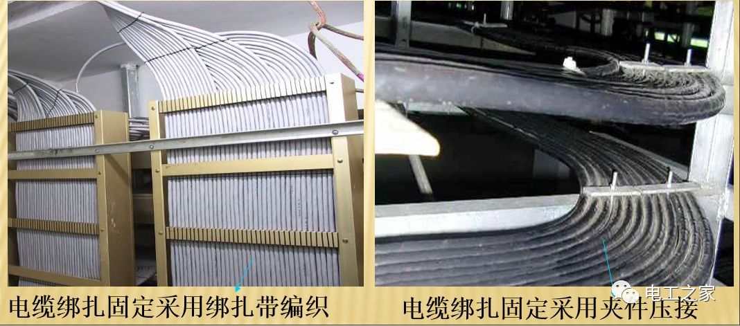 一條完成開關(guān)柜安裝，電纜橋架施工，電纜敷設(shè)及布線施工，照明配電箱施工