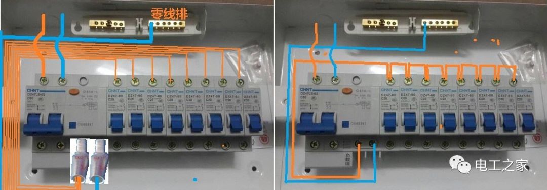 家居裝飾配電箱置換、修改或替換的方法和步驟