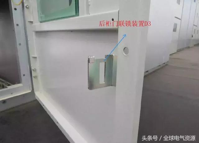 ABB高壓開關(guān)柜 5機械鎖細(xì)節(jié)，建議收藏！