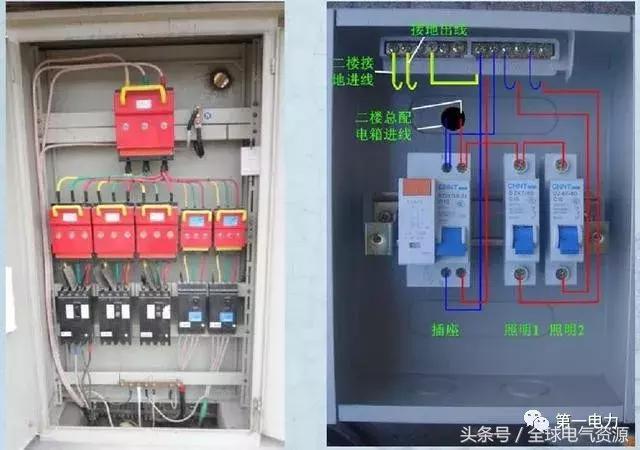 配電箱接線(xiàn)圖說(shuō)明，值得收藏！