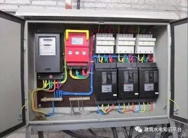 配電箱內(nèi)部結(jié)構(gòu)分析，誰看誰懂！