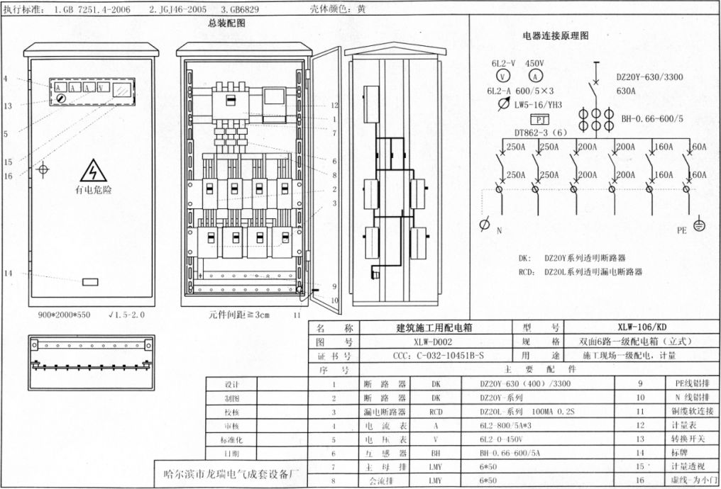 如何在施工現(xiàn)場配置臨時用電配電箱(機(jī)柜)？標(biāo)準(zhǔn)化的例子！