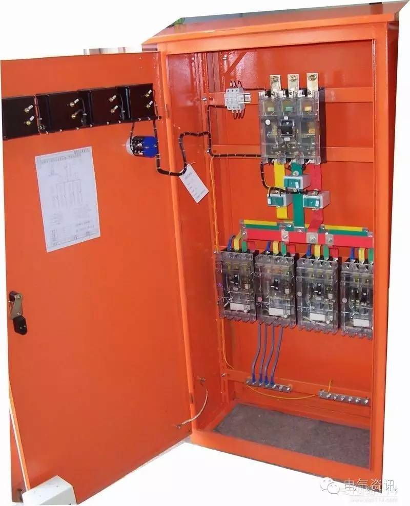 配電箱1級、2級、3級定義和接線圖