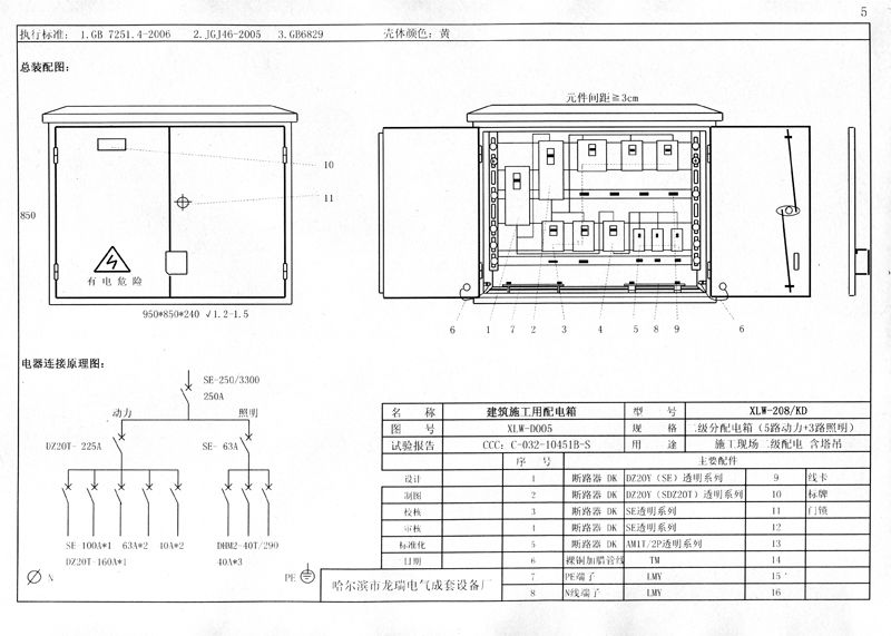 施工現(xiàn)場臨時用電配電箱(機柜)標準化配置圖集！