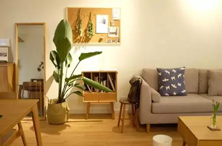 你的家配電箱，所以裝修很漂亮！