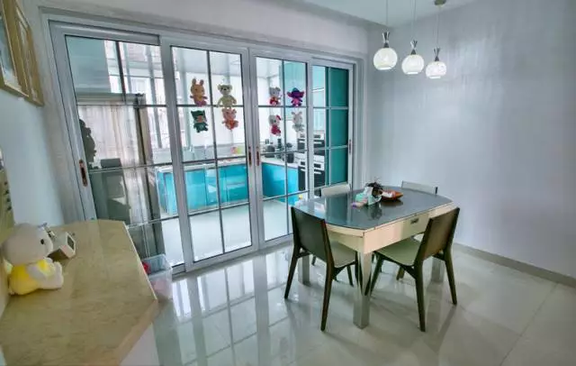 你的家配電箱，所以裝修很漂亮！