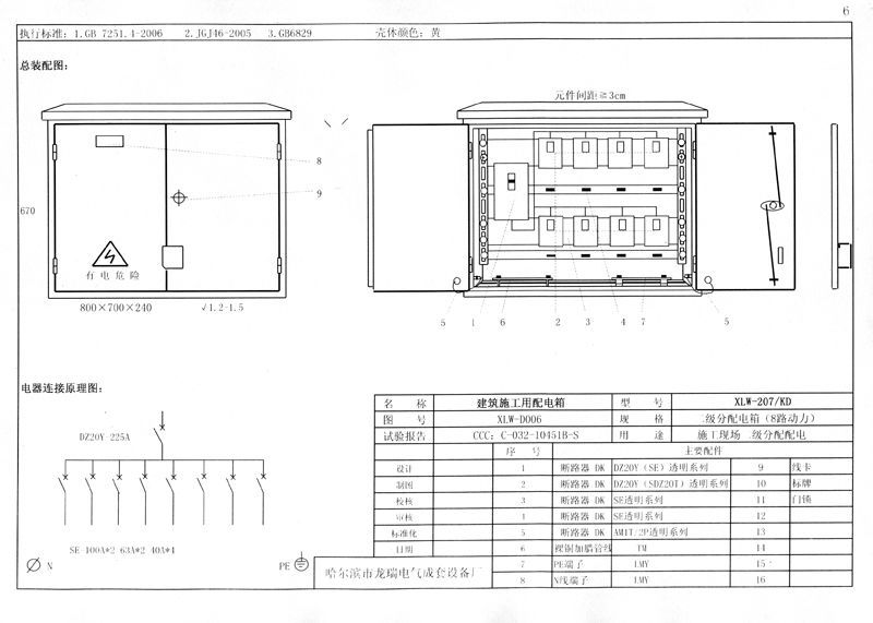 較完整的施工現(xiàn)場臨時用電配電箱(機柜)標(biāo)準(zhǔn)化配置圖集！
