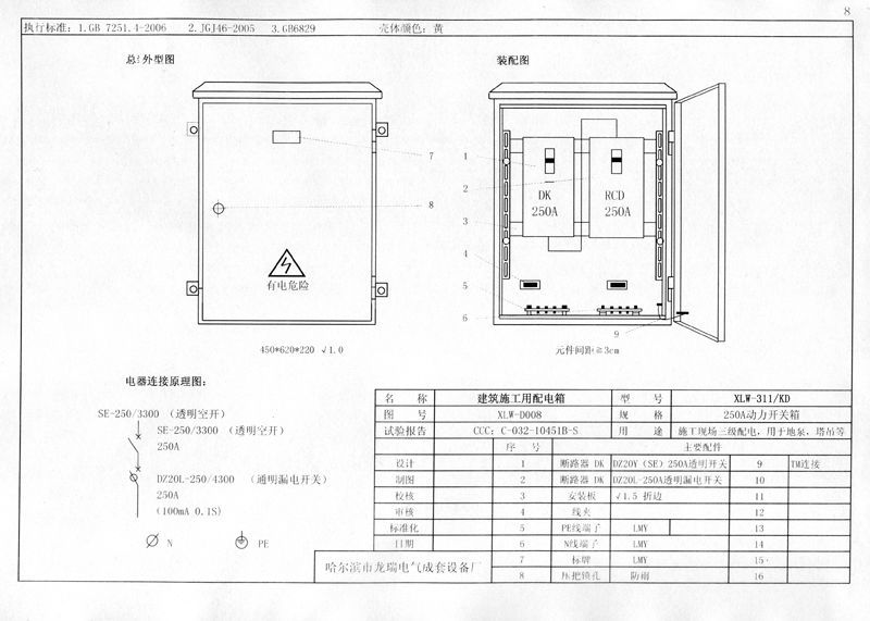 較完整的施工現(xiàn)場臨時用電配電箱(機柜)標(biāo)準(zhǔn)化配置圖集！