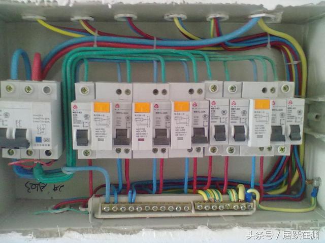 主頁配電箱選擇、組裝和更換原則(圖)