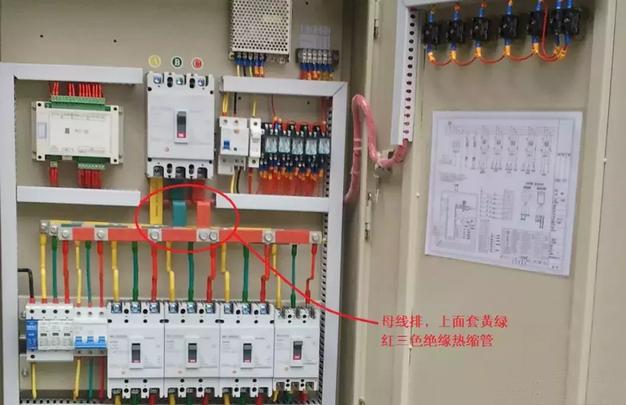 注釋+圖表，教你理解配電箱系統(tǒng)圖表。