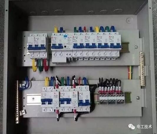 分析了配電箱的內(nèi)部結(jié)構(gòu)，誰(shuí)能理解它？