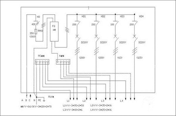 電工必須| 配電箱接線圖才能理解安全快速安裝的接線圖配電箱！