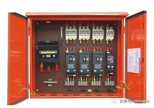 臨時用電，1級、2級和3級配電箱知識~