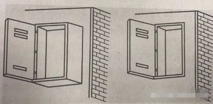 你家人的配電箱隱藏得好嗎？新房子的裝飾看起來很漂亮，因為做得很好。