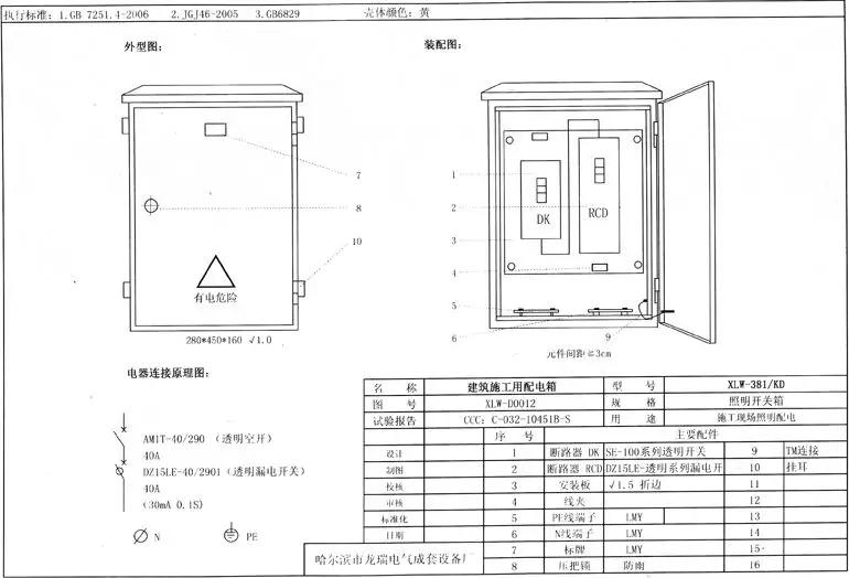 如何分配現場臨時用電？配電箱使用規(guī)范詳細信息！