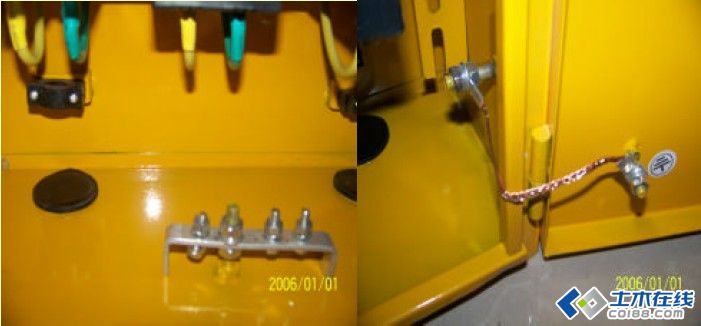 三級(jí)配電，二級(jí)保護(hù)，一機(jī)一閘一漏，一箱配電箱及施工要求