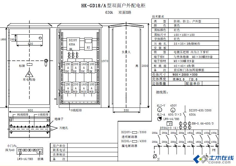 三級(jí)配電，二級(jí)保護(hù)，一機(jī)一閘一漏，一箱配電箱及施工要求