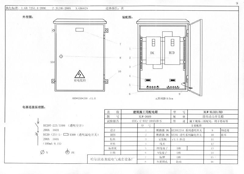 從變壓器到配電箱！臨時(shí)電源線連接和配電箱配置標(biāo)準(zhǔn)圖！