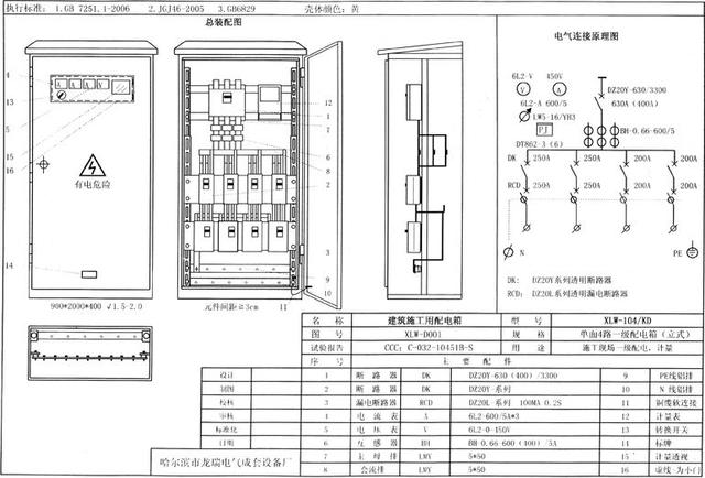 如何配置施工臨時(shí)用電配電箱(機(jī)柜)？圖片和文本的詳細(xì)分析！施工人員必需的