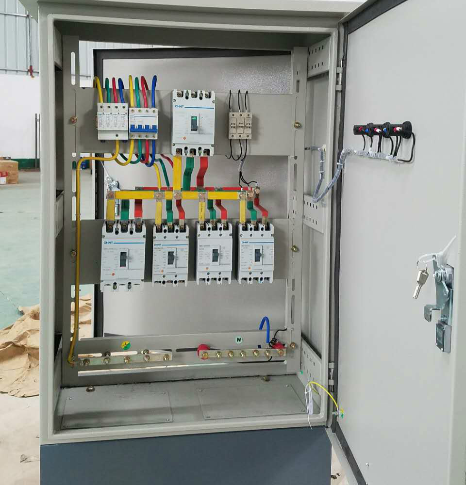 為什么市場上常見的配電箱全金屬板底盤？