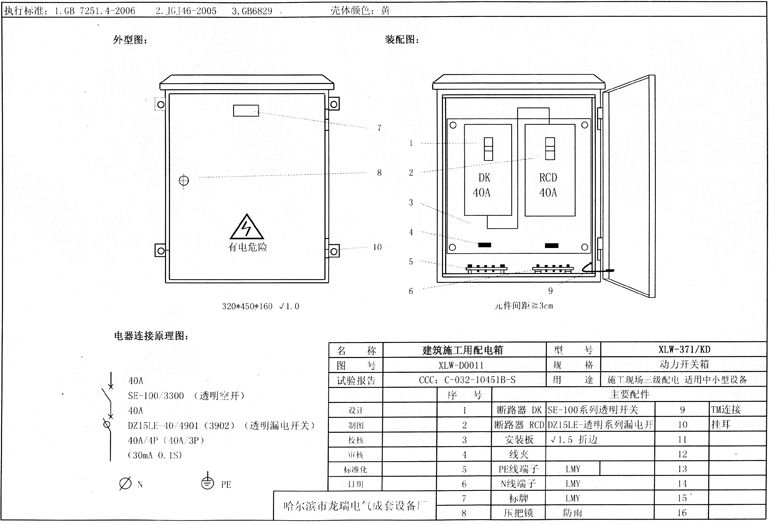 標準化示例|如何配置施工現(xiàn)場臨時用電配電箱(機柜)？