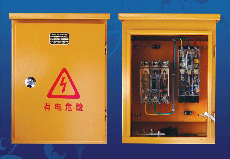 標準化示例|如何配置施工現(xiàn)場臨時用電配電箱(機柜)？