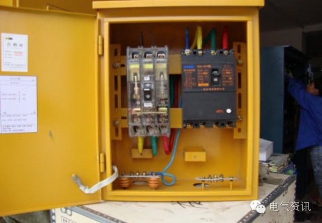 三級配電、二級漏電保護等。配電箱和施工要求(視頻附后)